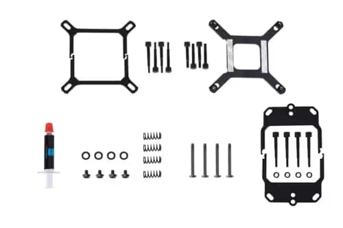 Alphacool Core Ocean T38 62.8 CFM Water 120mm Black image