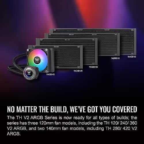 Thermaltake TH360 V2 ARGB Black image