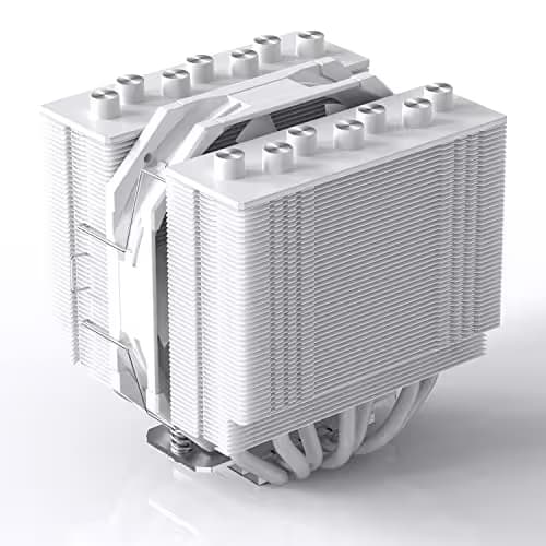 ID-COOLING SE-207-XT SLIM Air 135mm 76.16 CFM White image