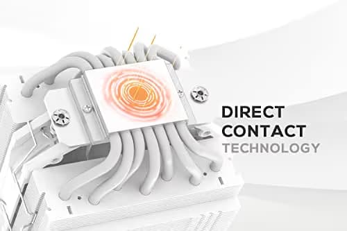 ID-COOLING SE-207-XT SLIM Air 135mm 76.16 CFM White image