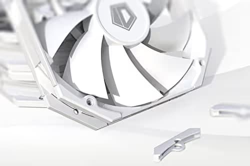 ID-COOLING SE-207-XT SLIM Air 135mm 76.16 CFM White image