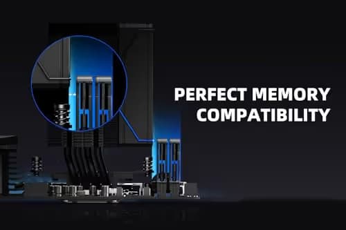ID-COOLING FROZN A400 45.8 CFM Air 123mm Black image