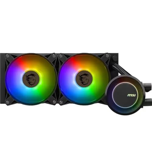 MSI MAG CORELIQUID E240 AIO CPU Liquid Cooler 240mm image