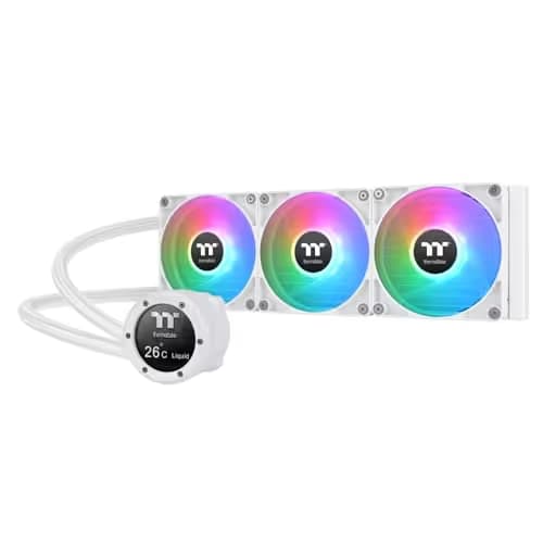 Thermaltake TH360 V2 Ultra ARGB Snow White main image