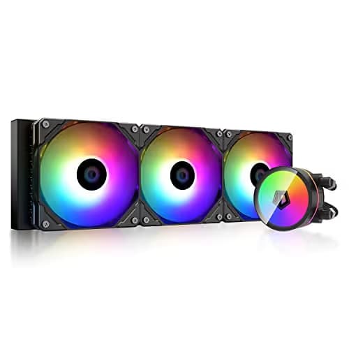 ID-COOLING ZOOMFLOW 360 XT 68.2 CFM Water 360mm Black image