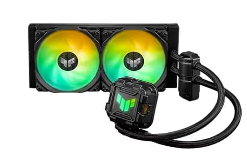 Asus TUF Gaming LC II ARGB 67 CFM Water 240mm Black main image