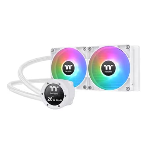Thermaltake TH240 V2 Ultra ARGB Snow White image
