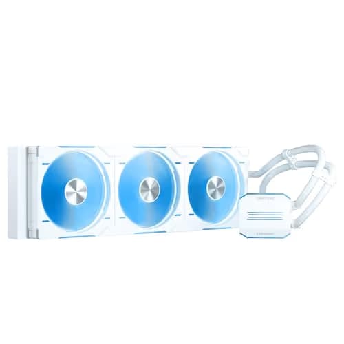 Phanteks GLACIER ONE 420D30 Water 420mm 71.93 CFM White main image