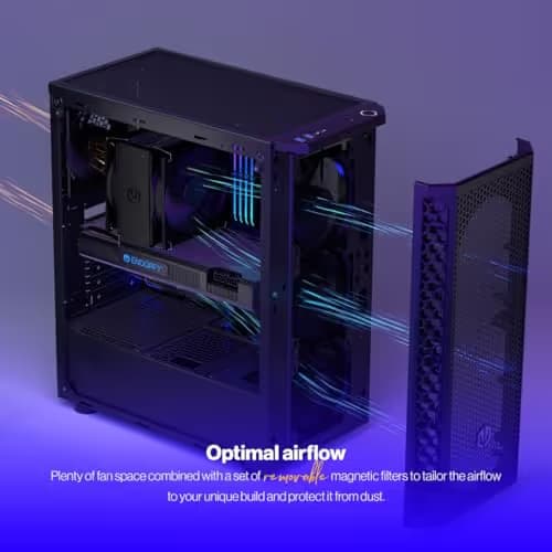 ENDORFY Signum 300 Air ATX Mid Tower Black Tempered Glass image