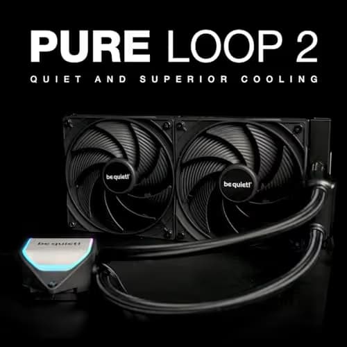 be quiet! Pure Loop 2 Water 240mm Black image