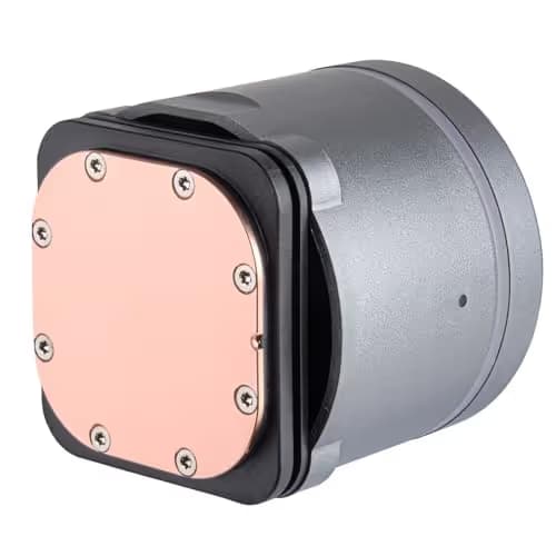 Silverstone IceMyst 360 Water 360mm 75.74 CFM Silver / Black image