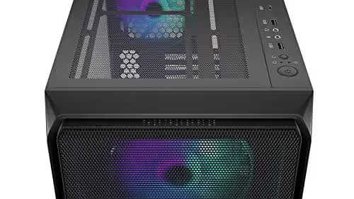ENDORFY Arx 700 ARGB ATX Mid Tower Black Tempered Glass Side Panel image