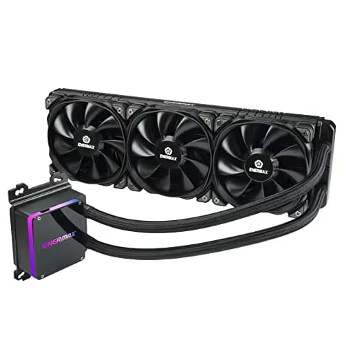 Enermax LIQTECH II Water 360mm White image