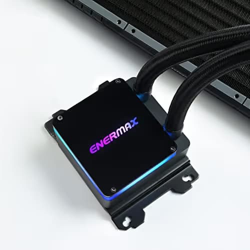 Enermax LIQTECH II Water 360mm White image