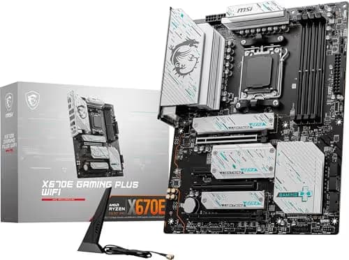 MSI X670E GAMING PLUS WIFI AM5 DDR5 ATX image