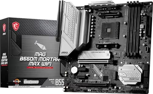 MSI MAG B550M MORTAR MAX WIFI image