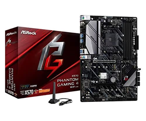 ASRock X570 Phantom Gaming 4 WiFi ax DDR4 ATX image