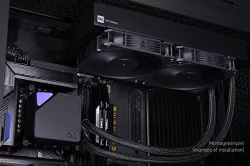 Alphacool Core Ocean T38 Water 92.3 CFM 280mm Black image