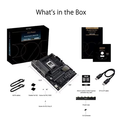 Asus ProArt B650-CREATOR image