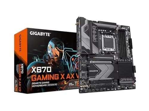GIGABYTE X670 GAMING X AX V2 AM5 DDR5 ATX image