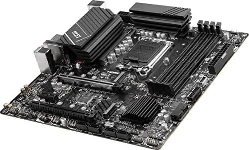 MSI PRO B760M-A WIFI LGA1700 DDR5 Micro-ATX image