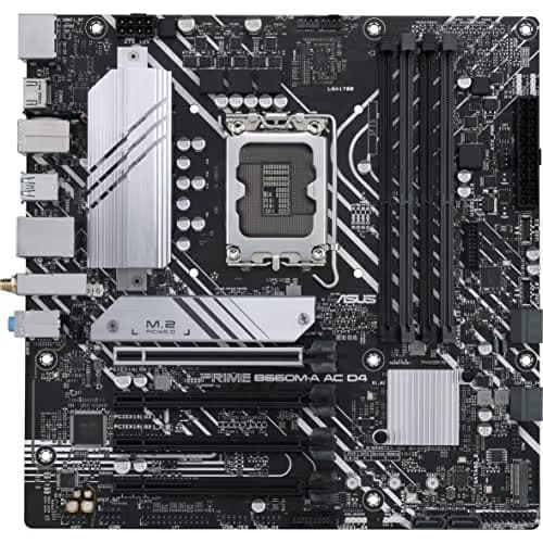 Asus B660 PRIME M-A AC D4 DDR4 Micro ATX image