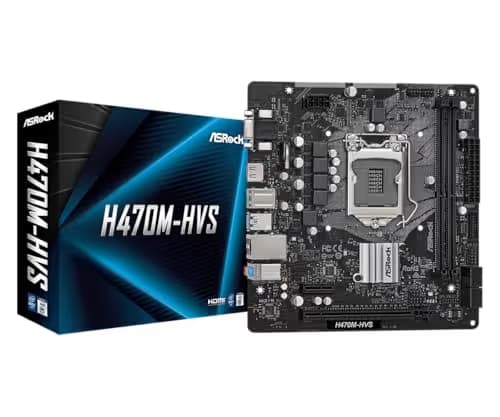 ASRock H470 M-HVS LGA1200 DDR4 Micro ATX main image