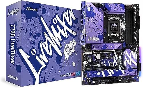 ASRock Z790 LiveMixer DDR5 ATX main image