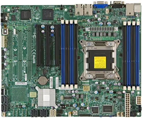 Supermicro Intel C602 X9SRI-F-O LGA2011 DDR3 ATX image