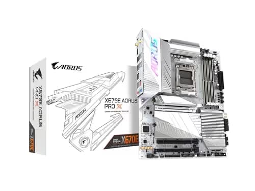 GIGABYTE X670E AORUS PRO X AM5 DDR5 ATX main image