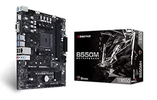 Biostar B550 MH DDR4 Micro ATX main image