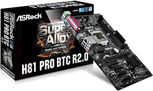 ASRock H81 Pro BTC LGA1150 DDR3 ATX main image