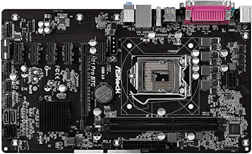 ASRock H81 Pro BTC LGA1150 DDR3 ATX image