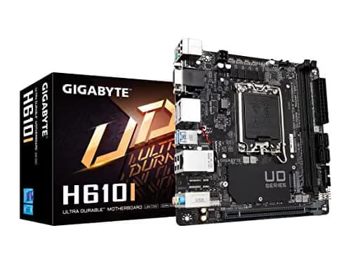 Gigabyte H610 H610I LGA1700 DDR5 Mini ITX image