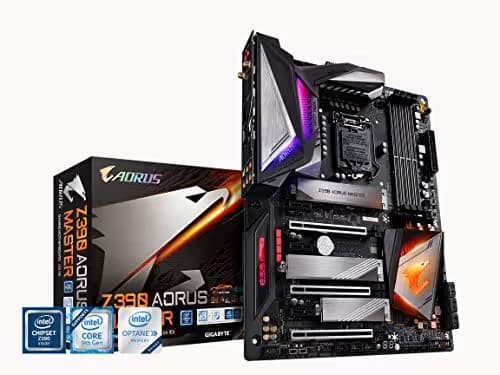 Gigabyte Z390 AORUS MASTER WIFI DDR4 ATX image