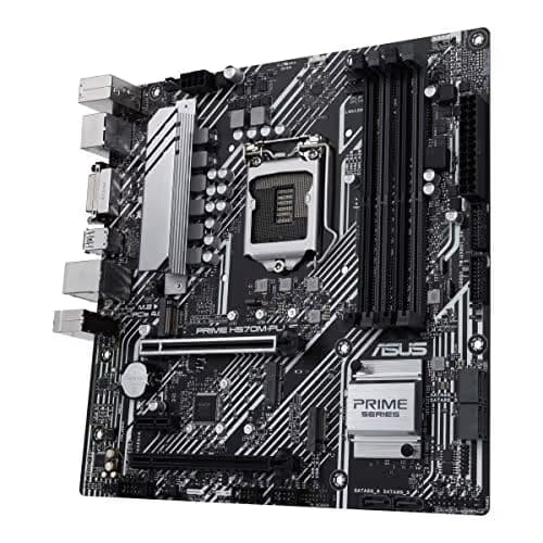 Asus H570 PRIME H570M-PLUS/CSM DDR4 Micro ATX image