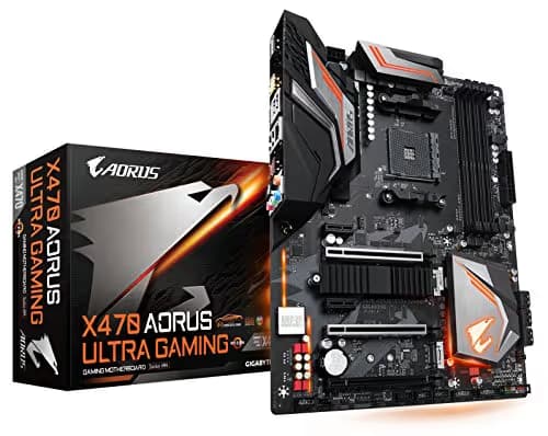 Gigabyte X470 AORUS ULTRA GAMING DDR4 ATX image