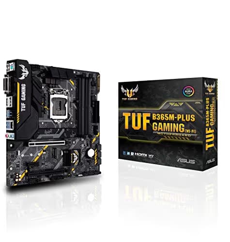 Asus B365 TUF B365M-PLUS GAMING DDR4 Micro ATX main image