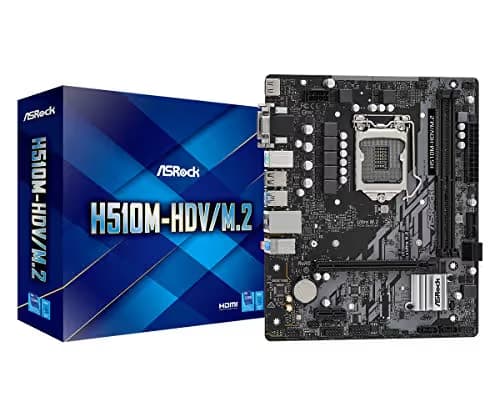 ASRock H510 M-HDV/M.2 LGA1200 DDR4 Micro ATX main image