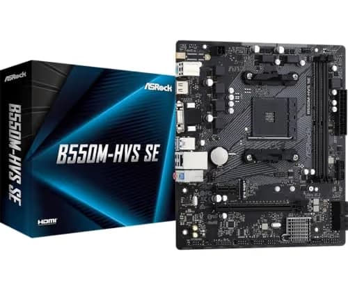 ASRock B550M HVS SE AM4 DDR4 Micro ATX main image