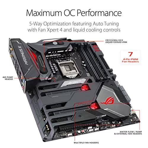 Asus Z370 ROG MAXIMUS X FORMULA DDR4 ATX image