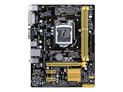Asus H81 H81M-K LGA1150 DDR3 Micro ATX main image