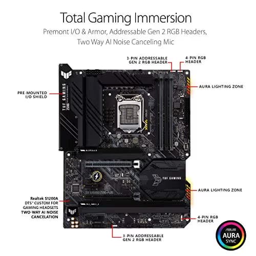 Asus Z590 TUF GAMING PLUS DDR4 ATX image