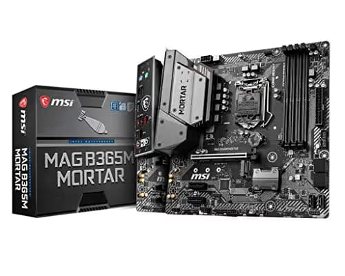 MSI B365 MAG B365M MORTAR DDR4 Micro ATX image