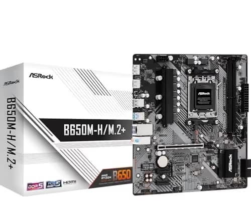 ASRock B650M-H/M.2+ AM5 DDR5 Micro-ATX image