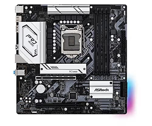 ASRock B560 M-C LGA1200 DDR4 Micro ATX main image
