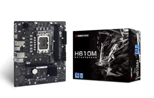 Biostar H610 MH LGA1700 DDR4 Micro ATX image
