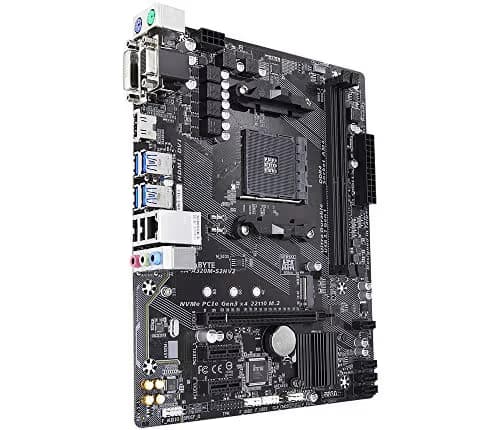 Gigabyte AMD A320 GA-A320M-S2H V2 AM4 DDR4 Micro ATX image
