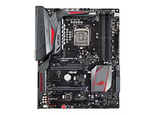 Asus Intel Z170 MAXIMUS VIII HERO DDR4 ATX image