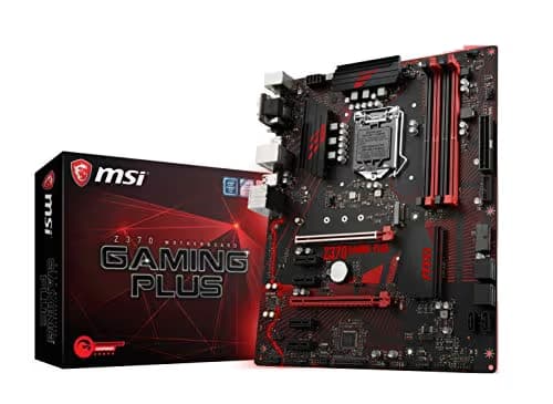 MSI Z370 GAMING PLUS DDR4 ATX main image